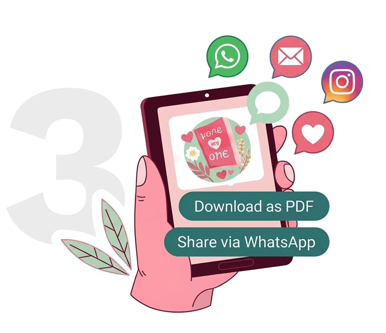 Step 3 – Download & Send