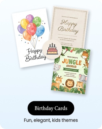 Birthday Cards
